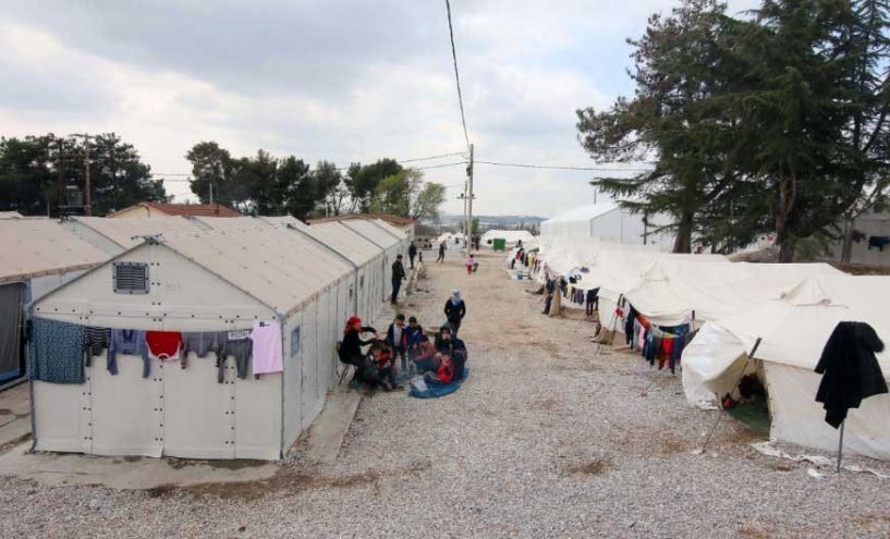 Με το νέο κύμα από Έβρο, 500 πρόσφυγες ήρθαν στο Κέντρο Φιλοξενίας της Αλεξάνδρειας