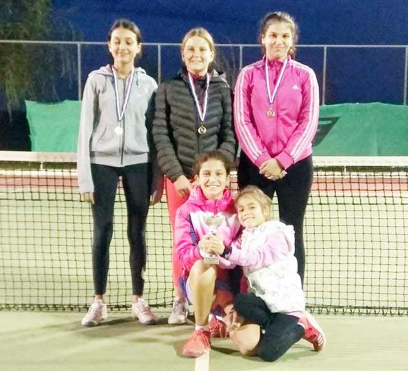 Πρώτη σε αγώνες τένις η Βεροιώτισσα αθλήτρια Σταματία - Μαρία Φώτη