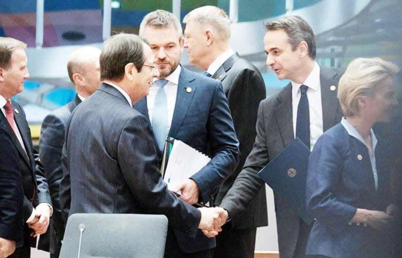 Σύνοδος Κορυφής στις Βρυξέλλες: Στήριξη σε Ελλάδα και Κύπρο  από το Ευρωπαϊκό Συμβούλιο, απέναντι στις τουρκικές ενέργειες