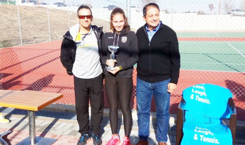 Όμιλος Αντισφαίρισης Βέροιας - Με επιτυχία έκλεισε η αγωνιστική χρονιά 2017