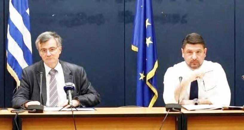 Με συναισθηματική φόρτιση και Ελύτη, η χθεσινή αποχαιρετιστήρια ενημέρωση Χαρδαλιά – Τσιόδρα