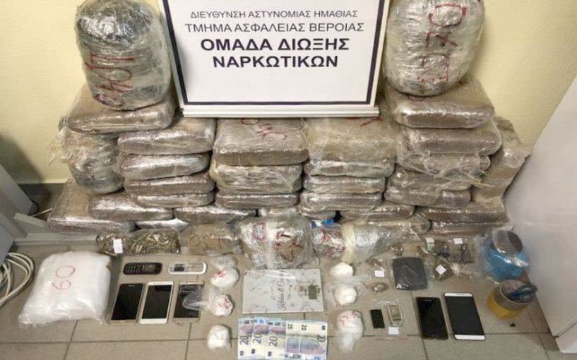 Κατασχέσεις ναρκωτικών, όπλων και τσιγάρων από την Αστυνομία τον Νοέμβριο στην Κεντρική Μακεδονία - Στατιστικά στοιχεία
