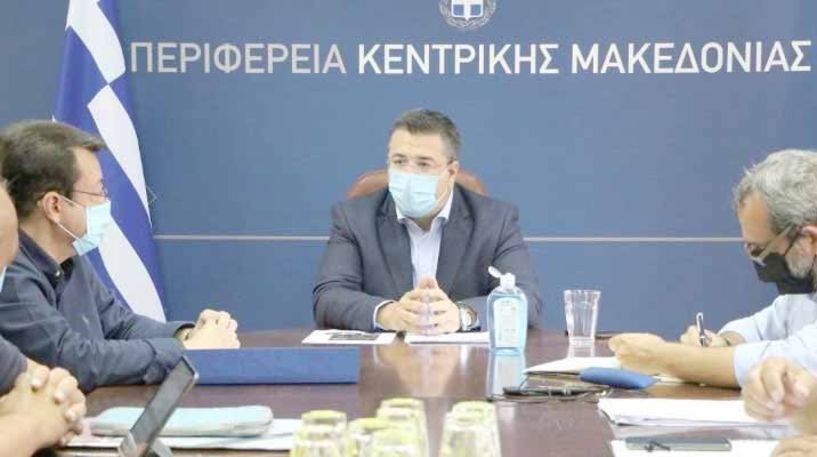 Σε αυξημένη επιφυλακή για την αντιμετώπιση  του κορονοϊού η Περιφέρεια Κεντρικής Μακεδονίας 