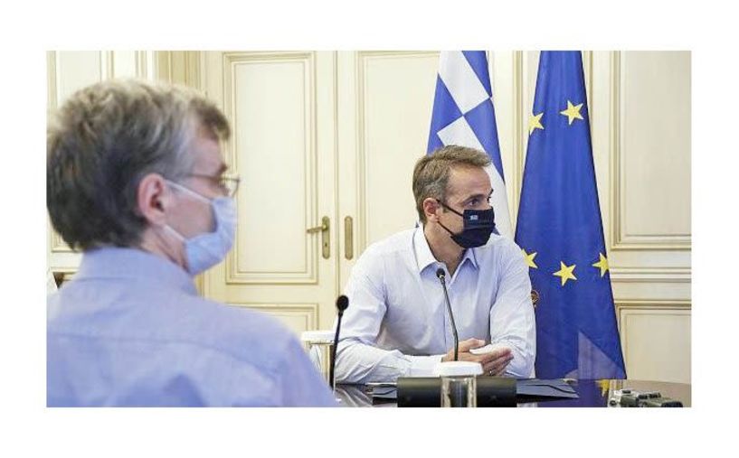 «Καμπανάκι» χθες από Μητσοτάκη και Τσιόδρα για την συνεχή αύξηση των κρουσμάτων