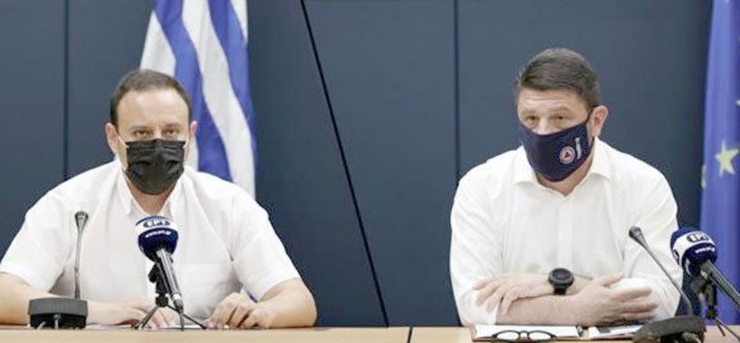 Αρνητικό ρεκόρ: 416 νέα κρούσματα πανελλαδικά,  79 διασωληνωμένοι και 5 νέοι θάνατοι