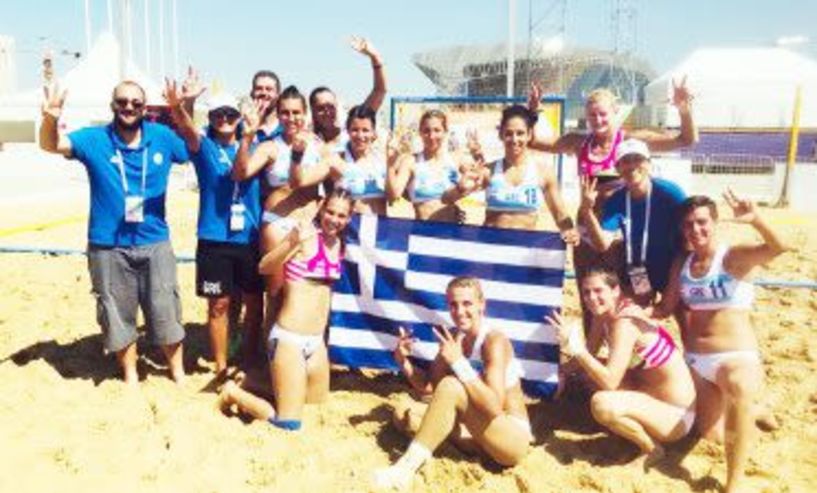 Beach Handball - Προελαύνει η Εθνική Γυναικών Νίκησε 2-0 σετ (22-14 & 20-10) την Ταϊπέι στο Παγκόσμιο Πρωτάθλημα Beach Handball