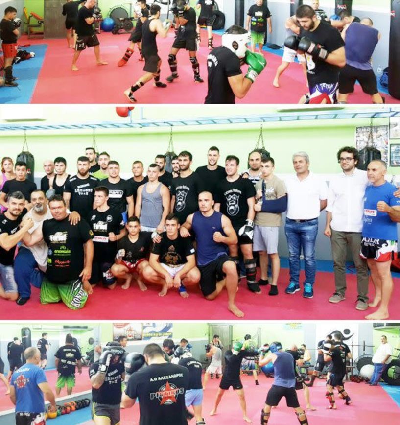 400 αθλητές kick boxing την Κυριακή στη Βέροια