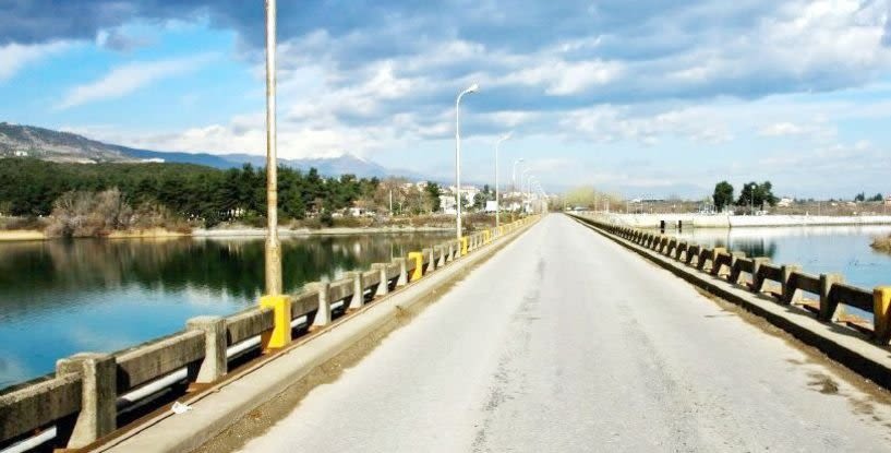 Διακοπή Κυκλοφορίας αύριο στη γέφυρα του Αλιάκμονα λόγω ανέλκυσης της αντλίας άρδευσης Μετοχίου
