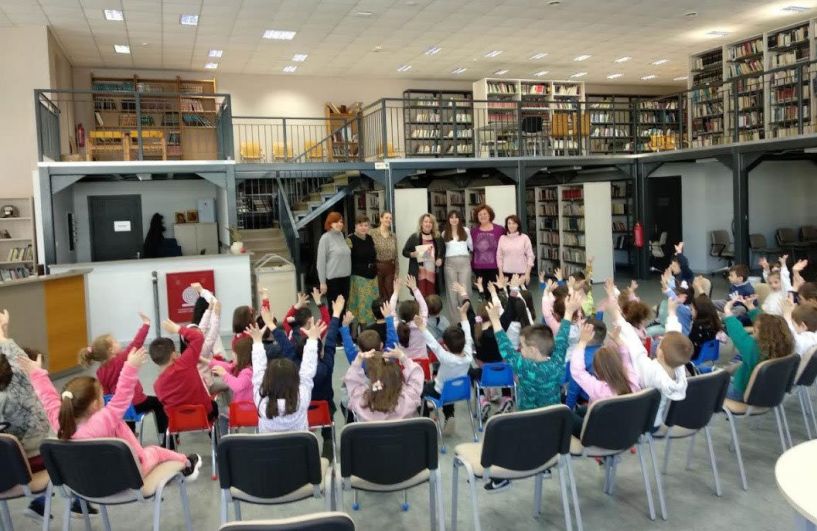 Γιορτάστηκε η Παγκόσμια Ημέρα Παιδικού Βιβλίου στην Δημοτική Βιβλιοθήκη Νάουσας