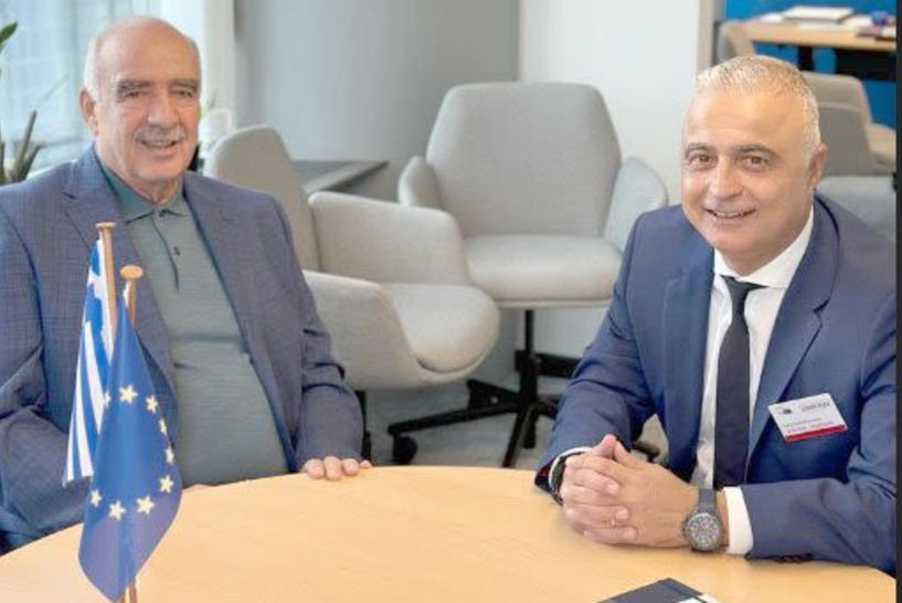 Ως επικεφαλής της ελληνικής κοινοβουλευτικής αντιπροσωπείας - Στις Βρυξέλλες για τον πολυετή προγραμματισμό της Europol ο Λάζαρος Τσαβδαριδης