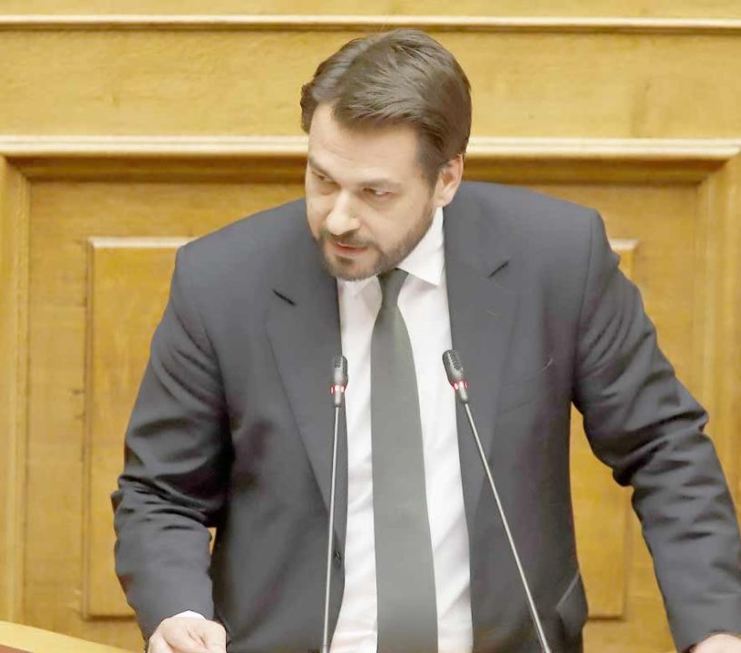 Τάσος Μπαρτζώκας: Εισηγητής στο νομοσχέδιο για την επιτάχυνση των διαδικασιών στο Κτηματολόγιο και τη διευκόλυνση στη μεταβίβαση ακινήτων