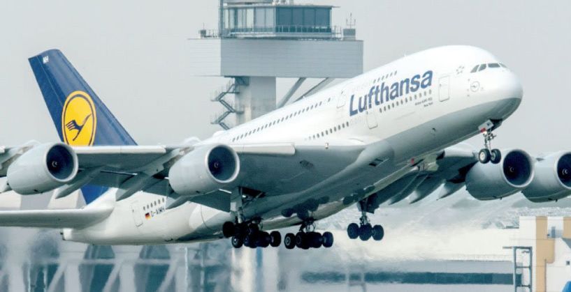 Επανήλθαν οι πτήσεις  Θεσσαλονίκη - Φραγκφούρτη της Lufthansa 