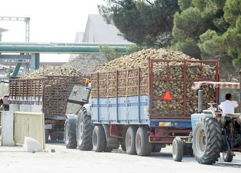 Σε μονάδες παραγωγής υγραερίου  η φετινή τευτλοπαραγωγή και του χρόνου  λευκός καπνός στα φουγάρα