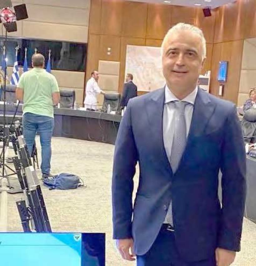 Στην επίσημη ενημέρωση των Υπουργείων Εθνικής Άμυνας και Εξωτερικών για την κατάσταση στον Έβρο ο Λάζαρος Τσαβδαρίδης