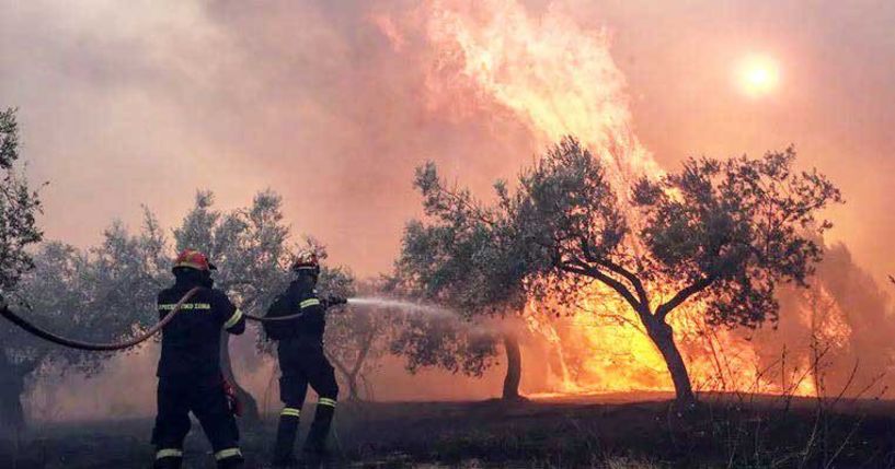 Τα μάτια μας δεκατέσσερα… 64 πυρκαγιές εκδηλώθηκαν ήδη το τελευταίο 24ωρο