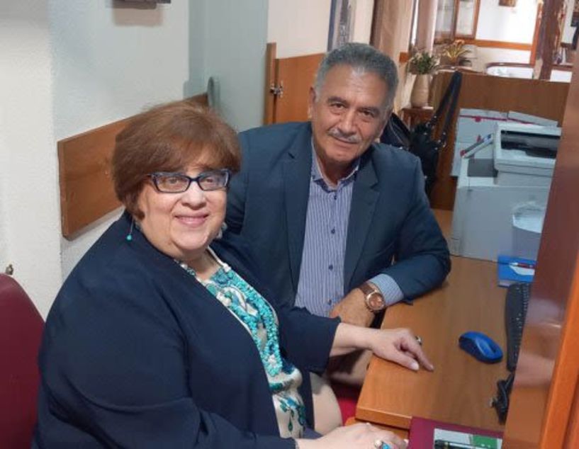 ΚΕΜΑΕΔ Βέροιας και «Παιδιά της Άνοιξης» επισκέφθηκε ο  Θεόφιλος Τεληγιαννίδης