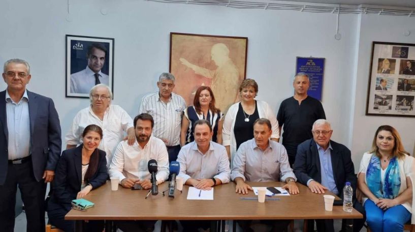 Επίσκεψη Μπαρτζώκα στο Ν. Καβάλας με κλιμάκιο Βουλευτών της Νέας Δημοκρατίας