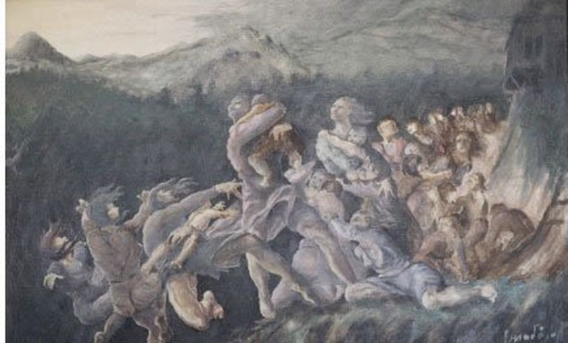 Γιώργης Μπαδόλας – “Όταν καταμετρήσεις τα λάφυρά σου…” -Αναδρομική Έκθεση Ζωγραφικής – Γλυπτικής – Χαρακτικής – Ποίησης,υπό την αιγίδα του Δήμου Νάουσας