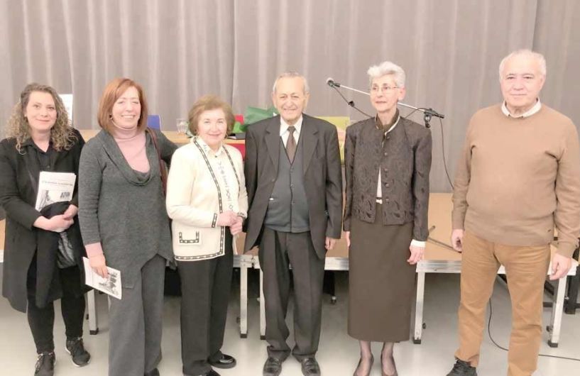 Το βιβλίο της Ελένης Μουστιάκα - Μπατσαρά «Στα Χρόνια τα ΚΑΠΟΤ’ΝΑ» παρουσιάστηκε στην Δημόσια Βιβλιοθήκη Βέροιας