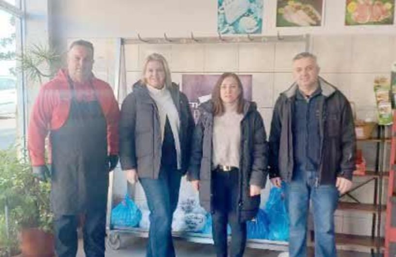 Η Συντεχνία Κρεοπωλών Βέροιας στηρίζει έμπρακτα τη Μ.Α.μ.Α