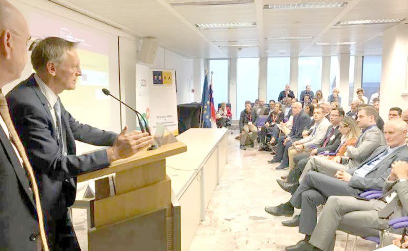 Τη στρατηγική της για την ενίσχυση της ανταγωνιστικότητας των επιχειρήσεων μέσω της κυκλικής οικονομίας παρουσίασε στις Βρυξέλλες η Περιφέρεια Κεντρικής Μακεδονίας 