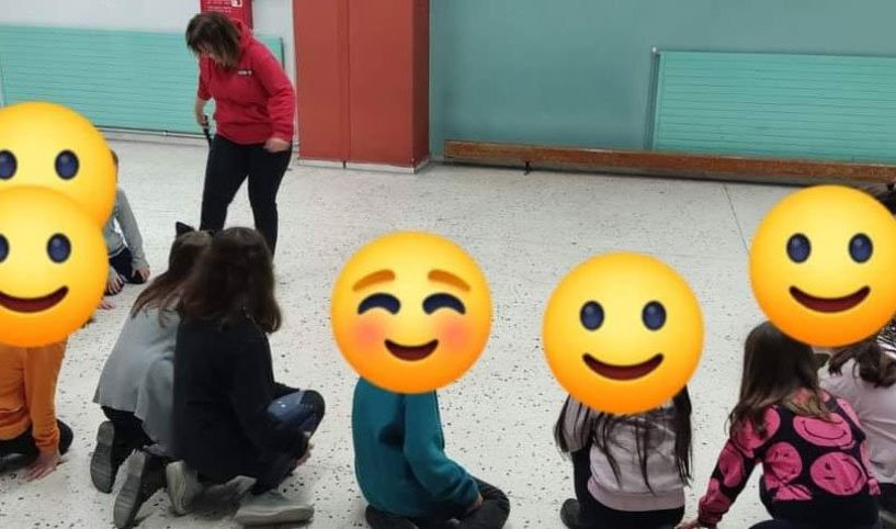 Αναπαράσταση του εθίμου «Χάσκα»  από το Λύκειο των Ελληνίδων Βέροιας  Το έθιμο της “χάσκα”