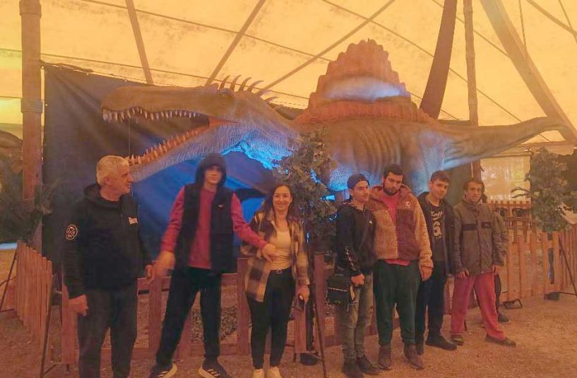 Επίσκεψη της Μ.Α.μ.Α στο πάρκο των ρομποτικών δεινοσαύρων  - Συμμετοχή  σε επιστημονική ημερίδα για τον αυτισμό στην Αθήνα