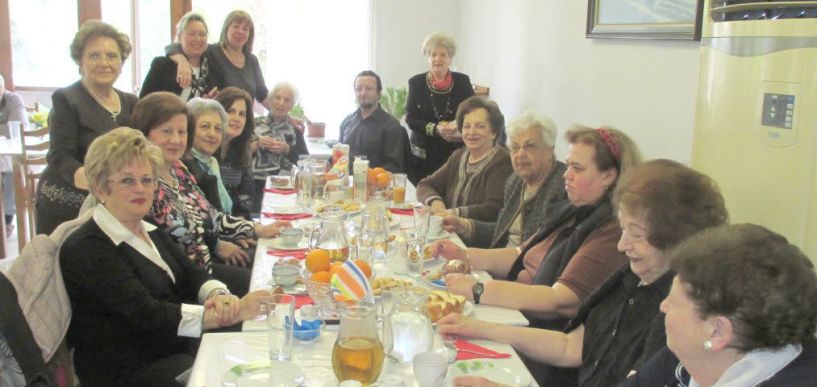 Επίσκεψη αγάπης στο   Γηροκομείο Νάουσας