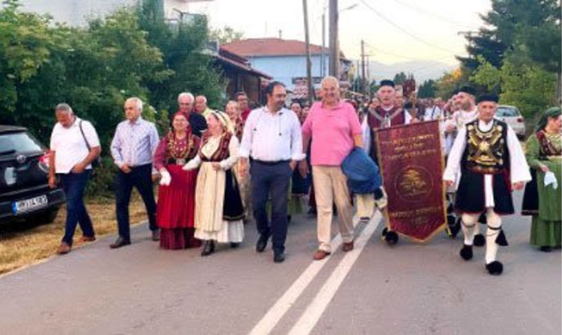 Αναβίωση ανταμώματος των χορευτικών συγκροτημάτων στο Ξηρολίβαδο