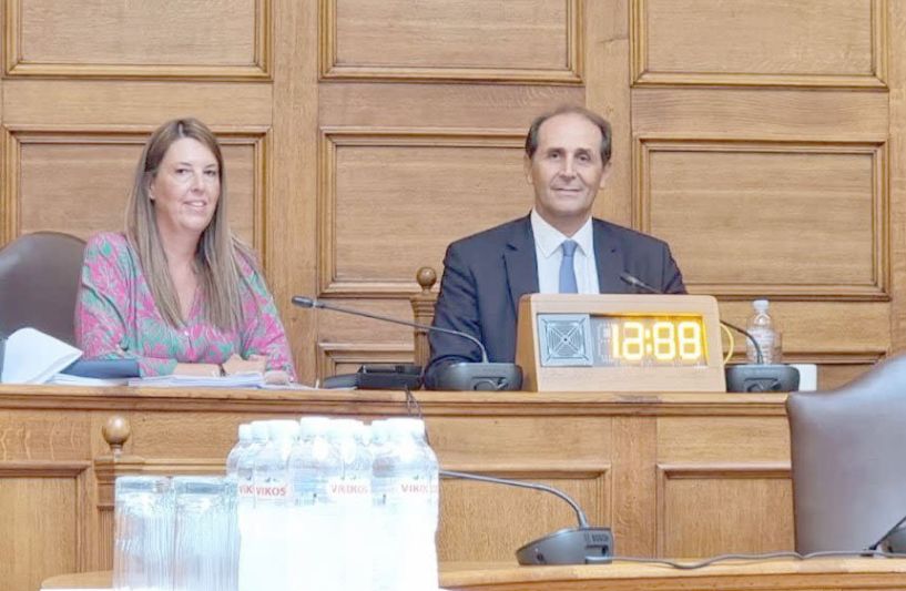 Ο Απόστολος Βεσυρόπουλος Πρόεδρος της Διαρκούς Επιτροπής Οικονομικών Υποθέσεων της Βουλής