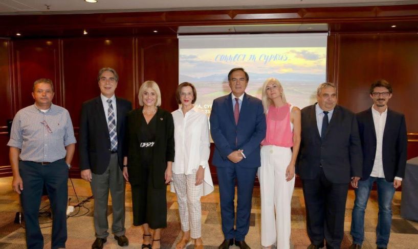Με μεγάλη επιτυχία πραγματοποιήθηκε στη Λευκωσία η προβολή της Ημαθίας στην Κυπριακή τουριστική αγορά -Συλλογική προσπάθεια με πρωτοβουλία του Κώστα Καλαϊτζίδη