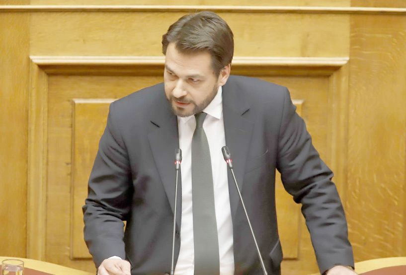Τάσος Μπαρτζώκας  στη Βουλή: Mε αξιοκρατία και διαφάνεια χτίζουμε  ένα νέο σύστημα ανάδειξης των διοικήσεων  του δημοσίου τομέα