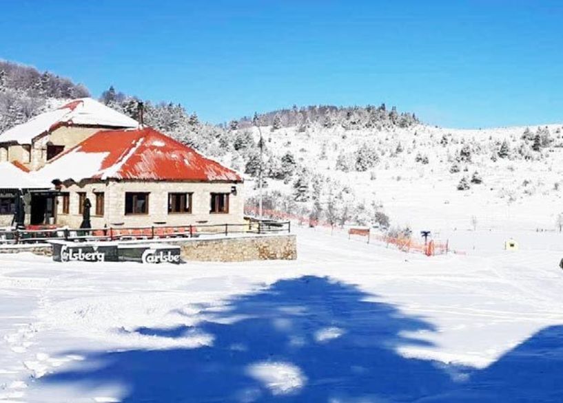 Ανακοίνωση Λειτουργίας Πιστών  και Καρέκλας  στο Χιονοδρομικό Σελίου