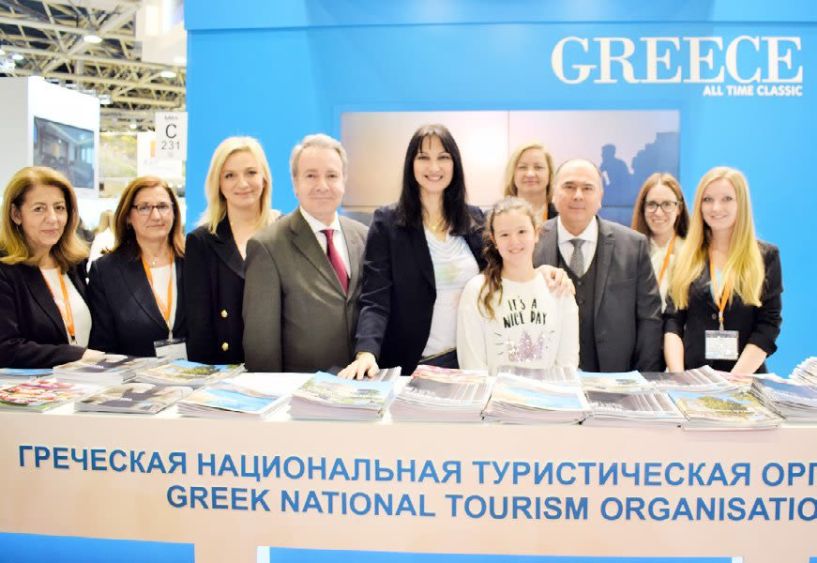 Αύξηση έως 15% στις προκρατήσεις για οργανωμένα ταξίδια από τη Ρωσία στην Ελλάδα το 2019