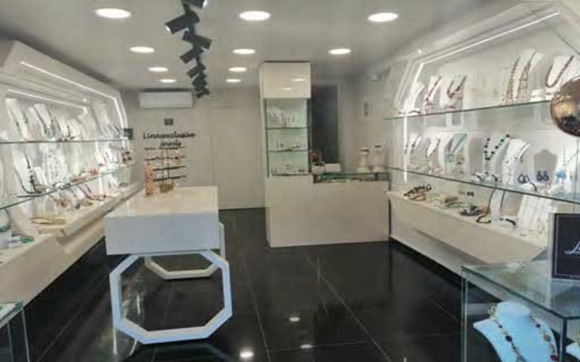 Απο τις 16 Μαΐου linasexclusive jewels store στη Βεροια 