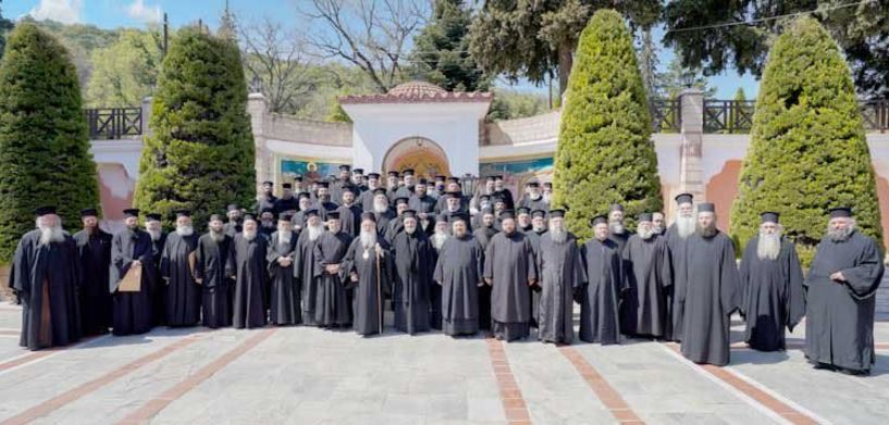 Ιερατική Σύναξη προ των πυλών της Αγίας και Μεγάλης Εβδομάδος στην Ιερά Μητρόπολη Βεροίας