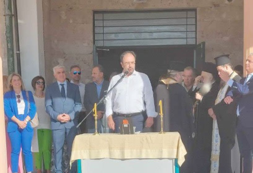 Παρών σε αγιασμούς σχολείων  ο Δήμαρχος Βέροιας