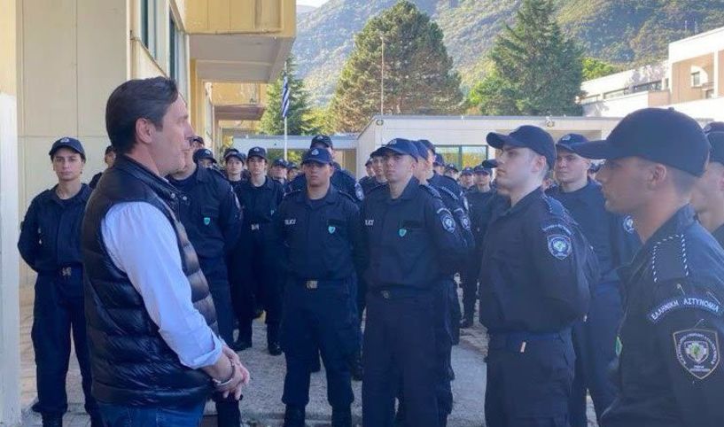 Nικόλας Καρανικόλας: Η επαναλειτουργία της Σχολής Αστυφυλάκων, σηματοδοτεί μια σημαντική περίοδο επανεκκίνησης για Νάουσα αλλά και όλη την Ημαθία