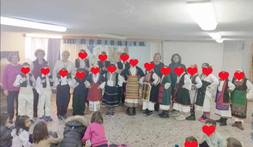 Το Λύκειο των Ελληνίδων Βέροιας  στο 8ο δημοτικό σχολείο Βέροιας