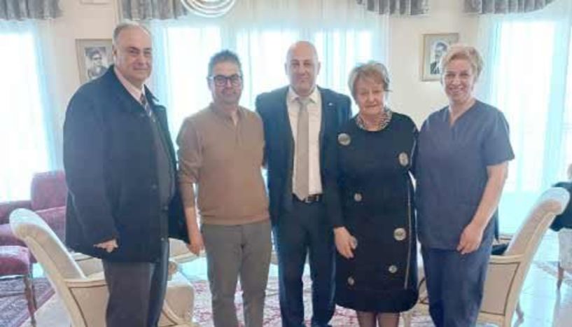 Επίσκεψη του βουλευτή Βασίλη Κοτίδη στα Γηροκομεία του Νομού Ημαθίας
