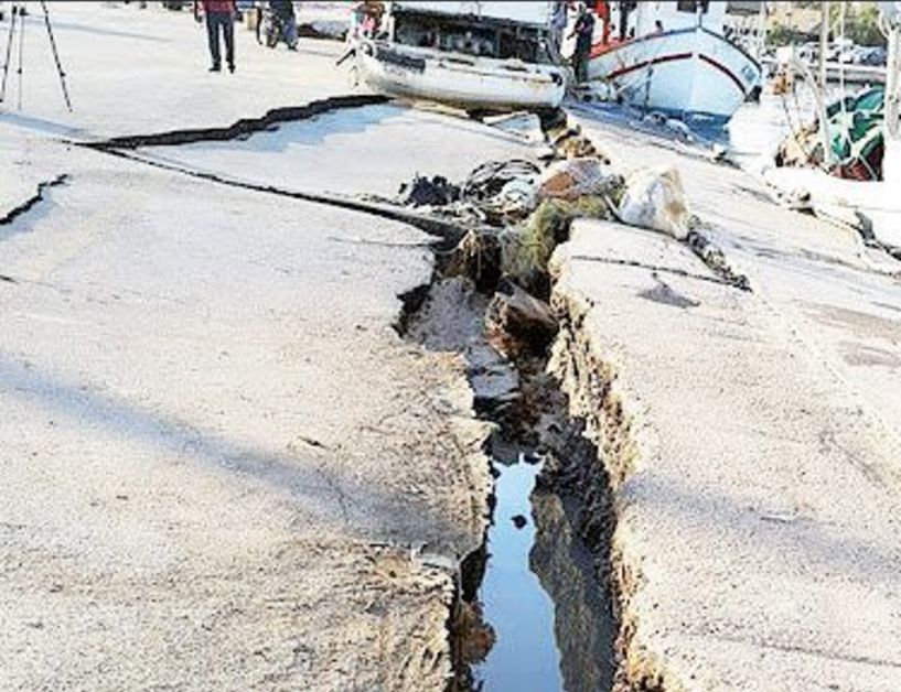 Και η Ημαθία κουνήθηκε  από το μεγάλο σεισμό  στη Ζάκυνθο