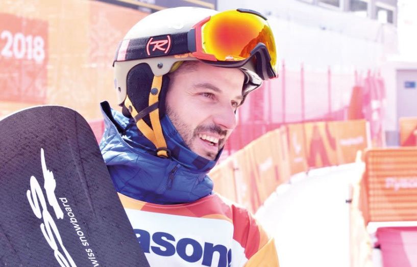 Parasnowboard World Cup 2019 - Στην 11η θέση ο Πετρακής στο Παγκόσμιο Κύπελλο της Ολλανδίας