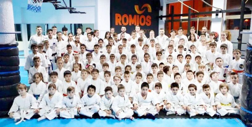 Εξετάσεις ανωτέρας ζώνης ΑΣ Ρωμιός 19 Δεκεμβρίου 2018