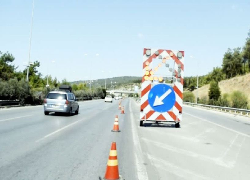 Εκτροπή κυκλοφορίας σήμερα και αύριο  στο ύψος του Πλαταμώνα