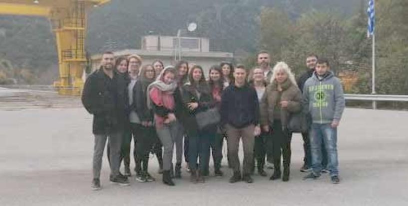 ΔΙΕΚ Βέροιας:  Εκπαιδευτική επίσκεψη στον Υδροηλεκτρικό Σταθμό Σφηκιάς