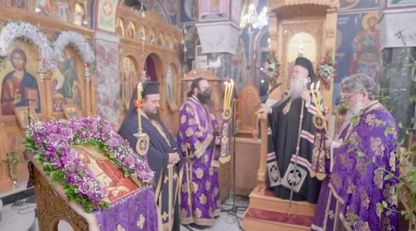 Ξεκίνησαν οι Ακολουθίες της Μεγάλης Εβδομάδος - Η Ακολουθία του Νυμφίου στη Μελίκη