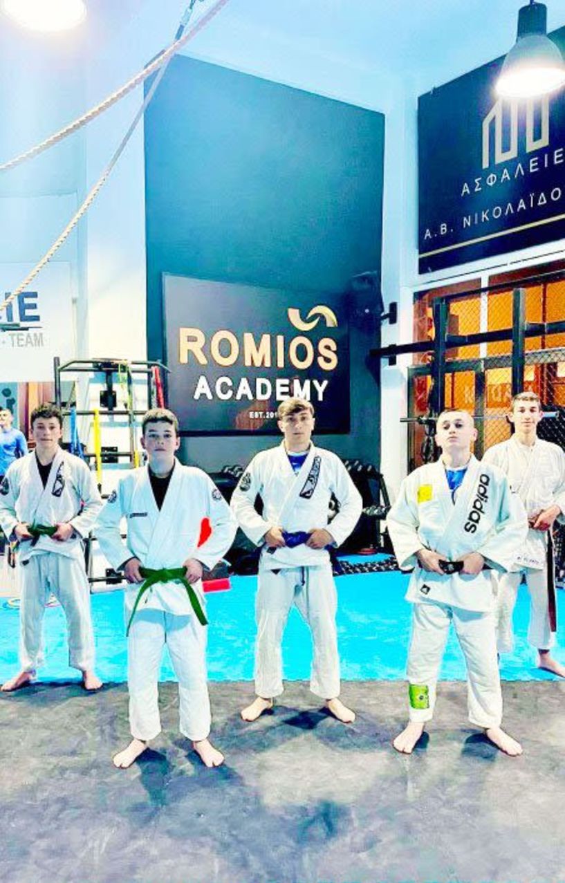 Αθλητικός και Πολιτιστικός Σύλλογος Ρωμιός - Πρωτάθλημα Κεντρικής Ελλάδος Jiu-Jitsu 2023