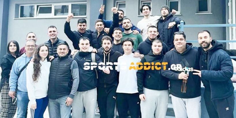Κέρδισαν στη Βέροια και πανηγυρίζουν την παραμονή τους στην Α2 οι Κύκλωπες!