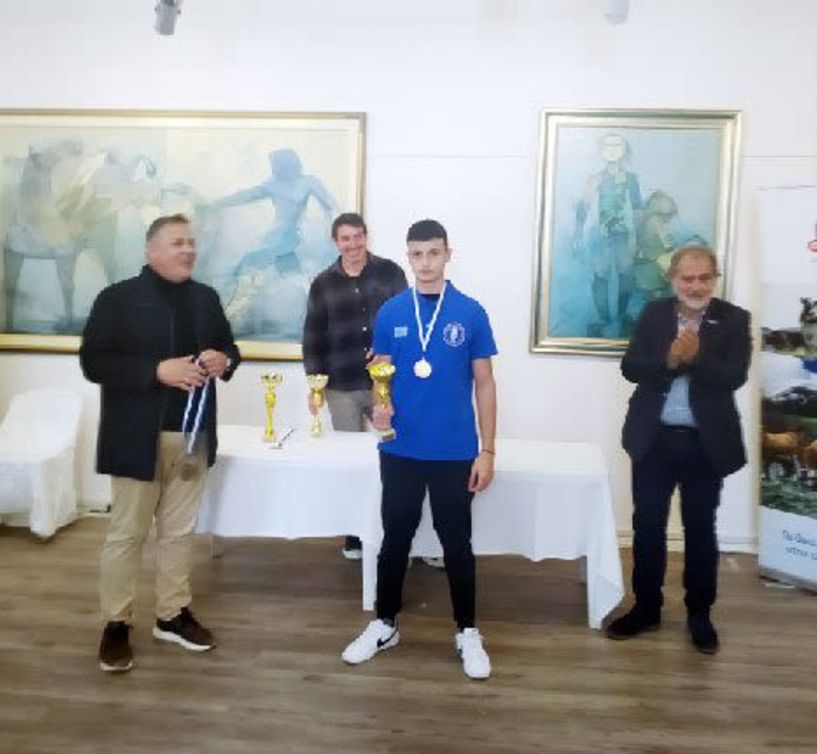 15χρονος Ημαθιώτης Τριταθλητής Ελλάδας στο Σκάκι κάτω των 20 ετών!