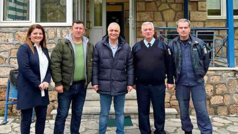Λάζαρος Τσαβδαρίδης: «Ιδιαίτερα σημαντικό το έργο των αστυνομικών υπηρεσιών στην Ημαθία»